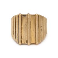 YELLOW GOLD RING