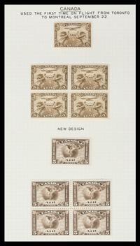 A Collection of Canada and Newfoundland Stamps