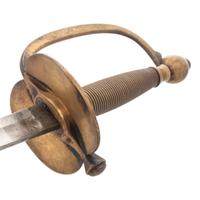 1840 NCO Sword of Martin Doyle Published in Civil War Army Swords by John Thillmann