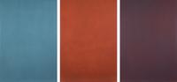 Vertical Lines Not Straight Not Touching on Color (plate numbers 1, 2, and 5 from the portfolio of six)