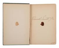 [WYOMING TERRITORY]. Letter archive of Wyoming Stock Growers Association member Lemuel C. Smith, Jr. (1857-1930) including descriptions of Cheyenne and the Wyoming cattle industry, ca 1866-1928.