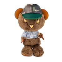LOUIS VUITTON, PLUSH BASEBALL LOUIS BEAR BAG CHARM