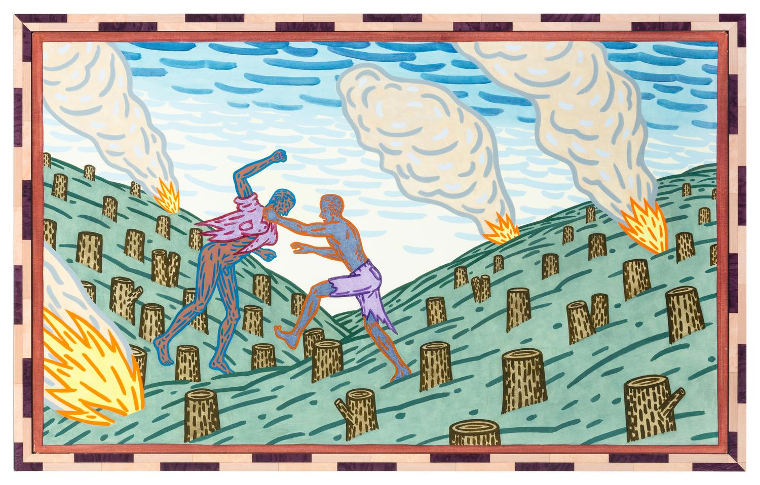 Dark Fires, 1993
