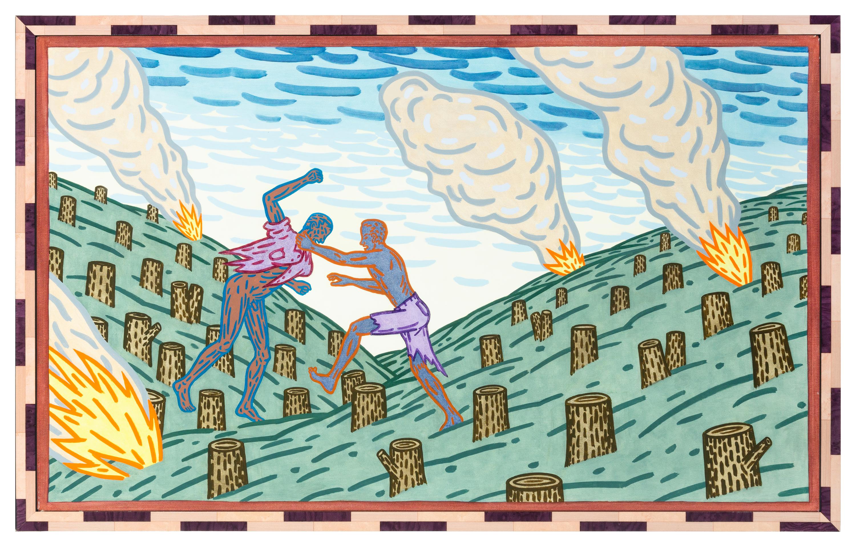 Dark Fires, 1993