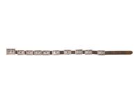 Navajo Silver and Turquoise Rainbowman Concha Belt
