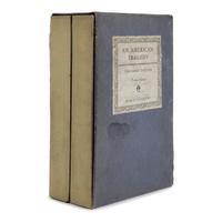 Dreiser, Theodore (1871-1945). An American Tragedy . New York: Boni & Liveright, 1925.