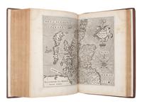 [MAPS & ATLASES]. CAMDEN, William (1551-1623). Britain, Or a Chorographical Description of the Most flourishing Kingdomes, England, Scotland, and Ireland, and the Ilands adioyning ... Beautified with Mappes of the several Shires of England . London: for George Bishop and John Norton, 1610.