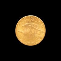 A 1926 Saint-Gaudens $20 Gold Coin
