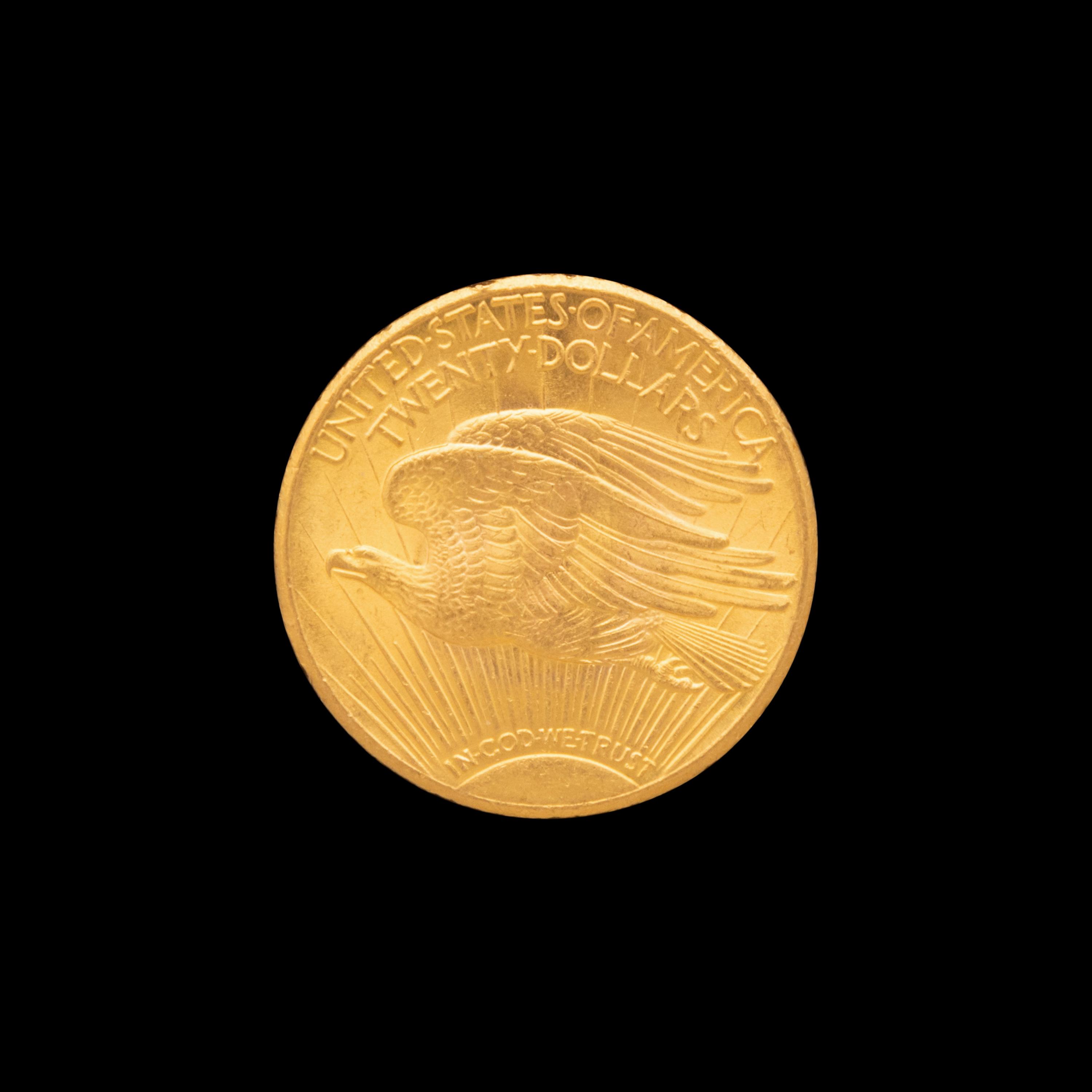 A 1926 Saint-Gaudens $20 Gold Coin