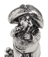 A Buccellati Silver Figure