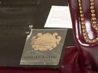 A Hancock & Moore Tufted Leather Armchair