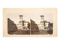 [EARLY PHOTOGRAPHY]. TURNER, A.A., photographer. The Voyage to Europe visiting twelve countries . New York: D. Appleton & Co., ca 1860s. A very rare group of 12 stereoviews housed in Motoscope viewer.