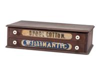 A Willimantic Spool Cabinet