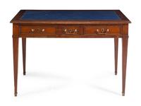 An Edwardian Mahogany Writing Desk