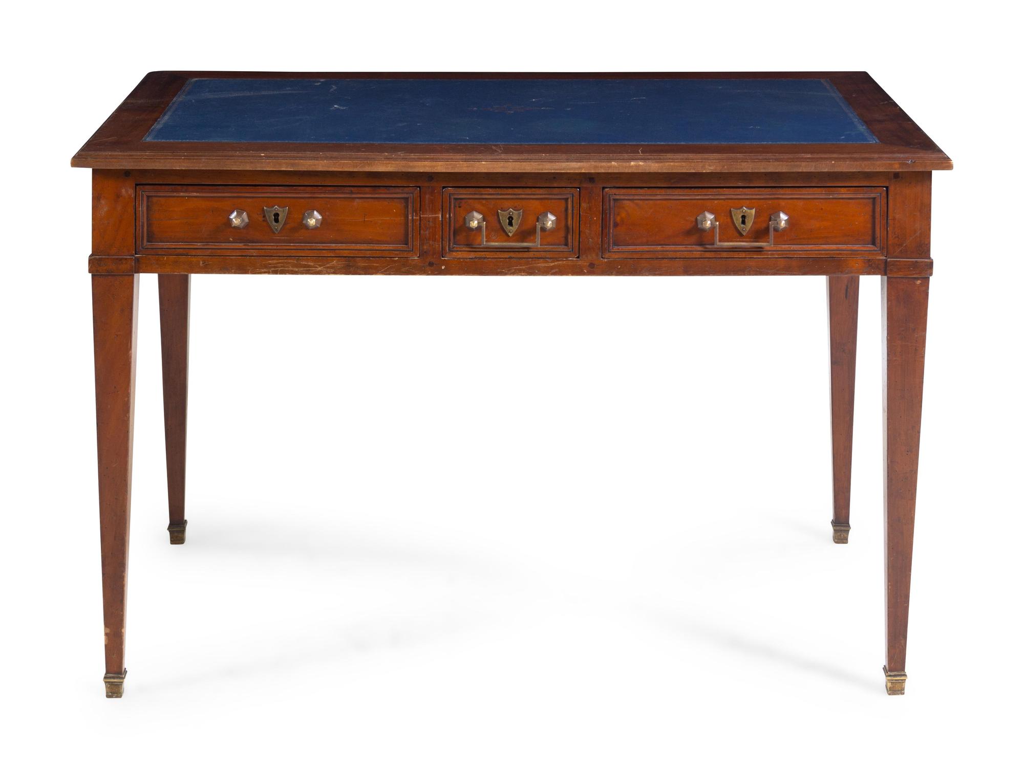 An Edwardian Mahogany Writing Desk