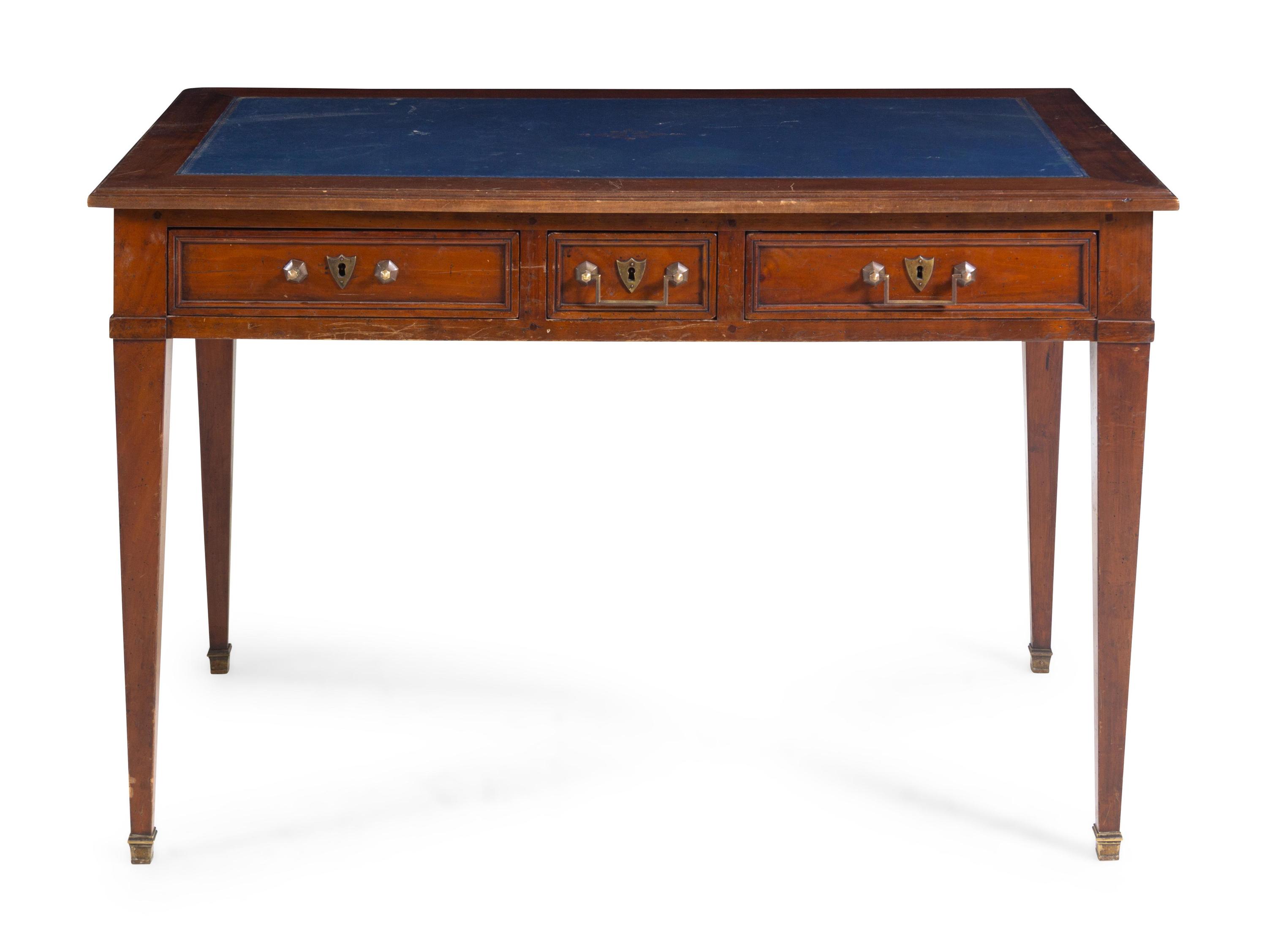 An Edwardian Mahogany Writing Desk