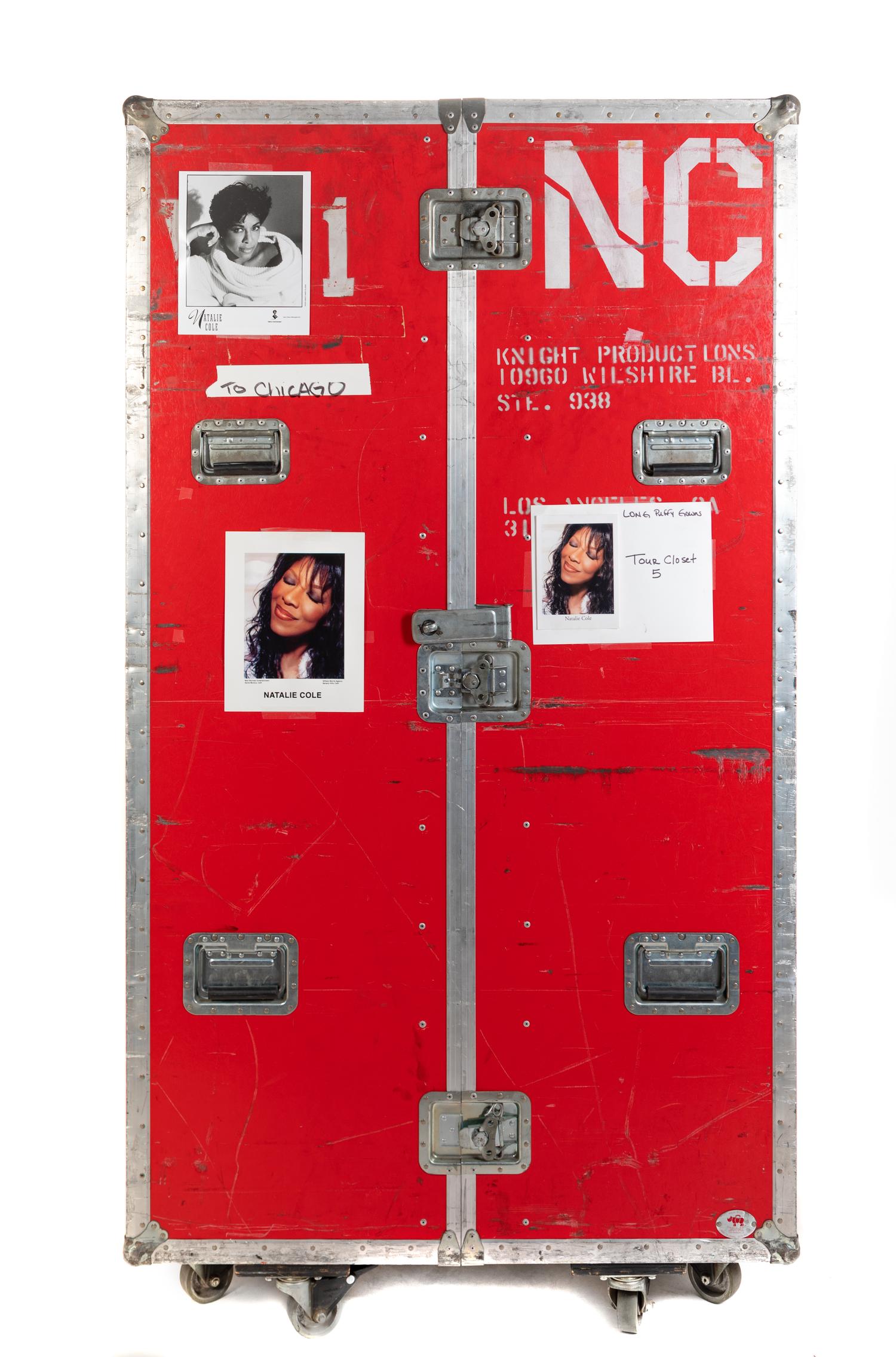 Red Wardrobe Case, 1990-2000s
