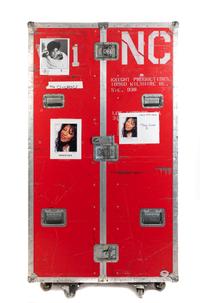 Red Wardrobe Case, 1990-2000s