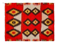 Navajo Transitional Weaving