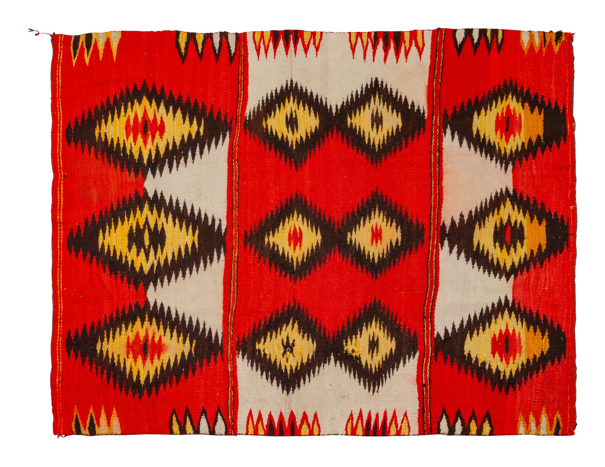 Navajo Transitional Weaving