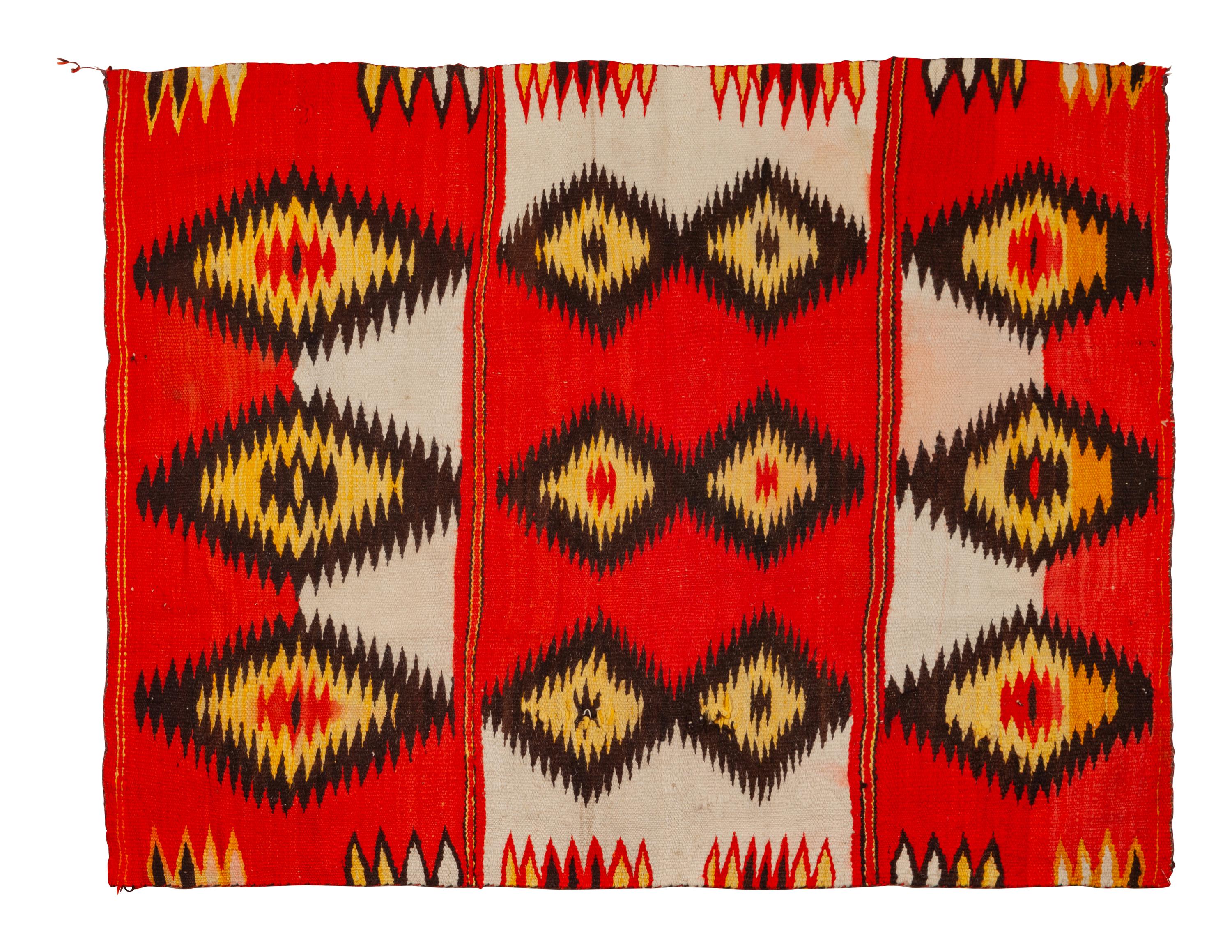 Navajo Transitional Weaving