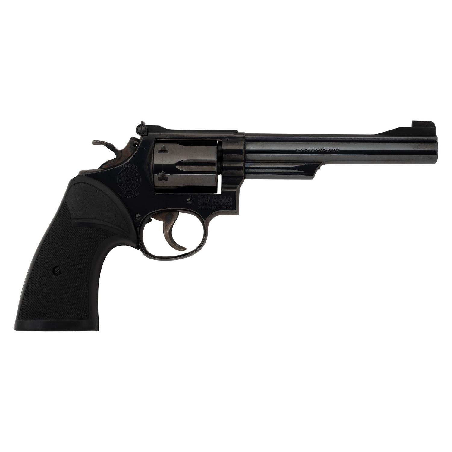 * Smith & Wesson Model 19-4 Revolver
