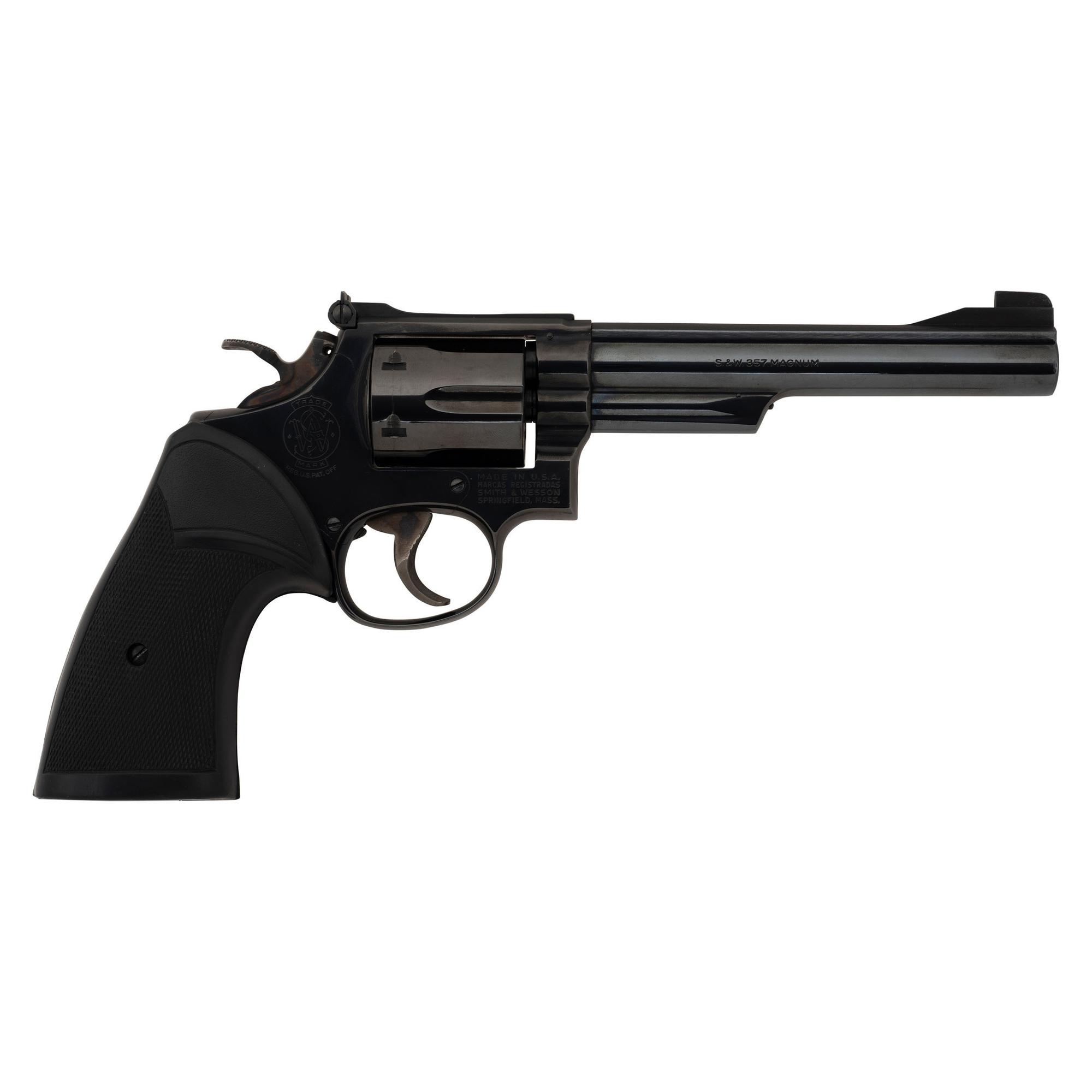 * Smith & Wesson Model 19-4 Revolver