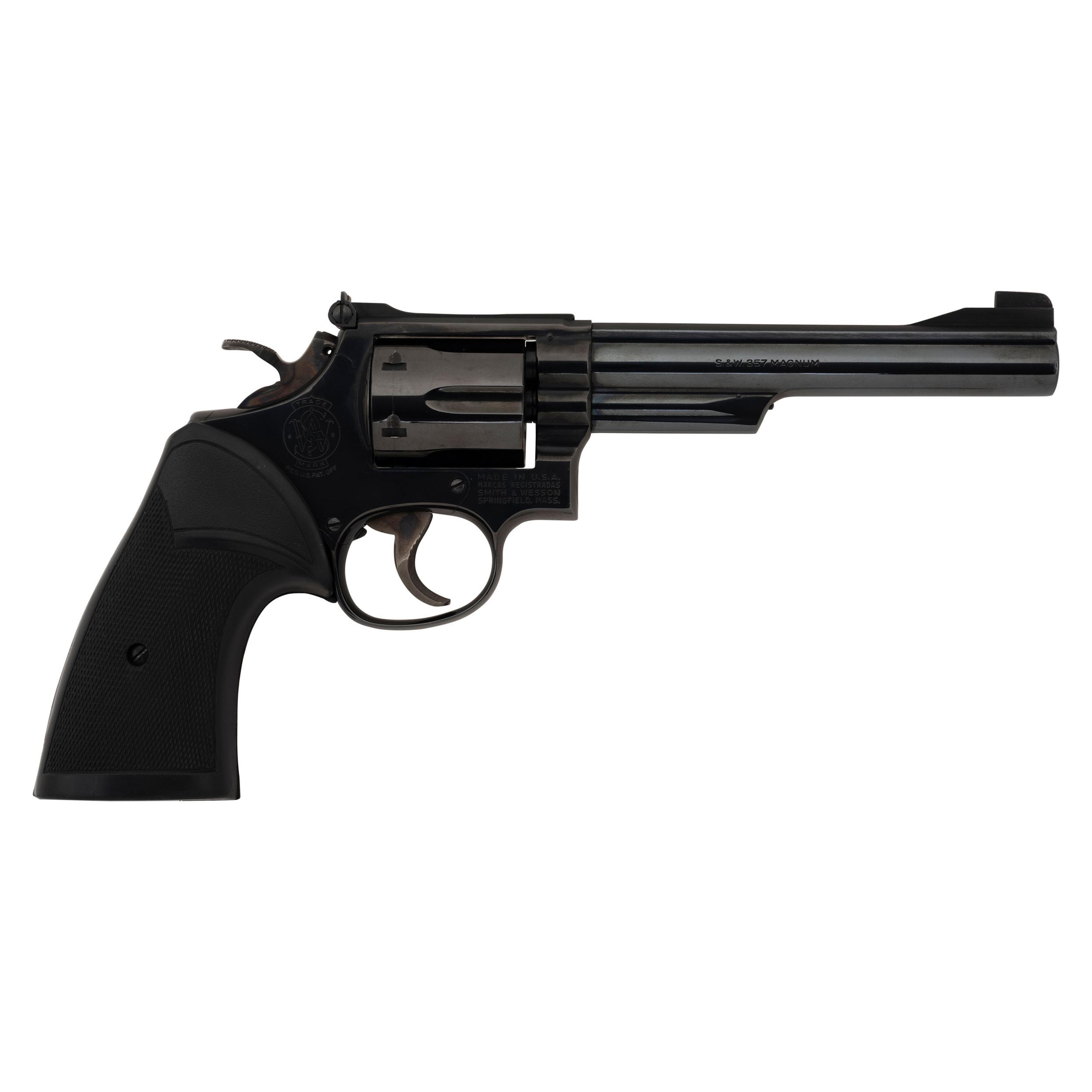 * Smith & Wesson Model 19-4 Revolver