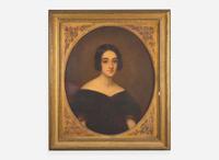 Harriet Christina Cany Peale (1799-1869), Portrait of Rebecca, dated "1840"
