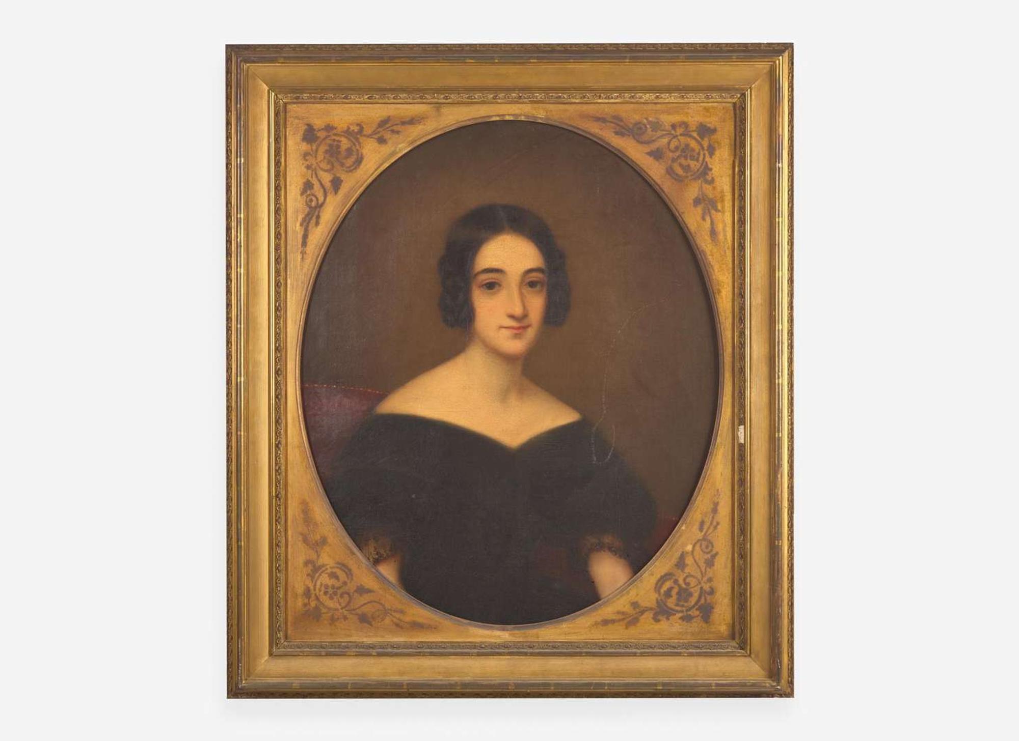 Harriet Christina Cany Peale (1799-1869), Portrait of Rebecca, dated "1840"