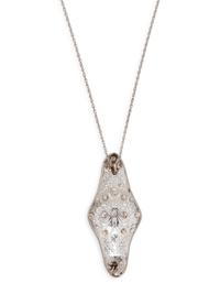 DIAMOND PENDANT/NECKLACE