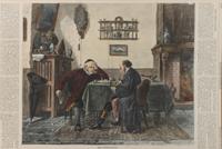 Seven Hand Colored Sporting Prints Height 9 1/2 x width 14 1/2 inches (largest) — LATE 19TH/EARLY 20TH CENTURY