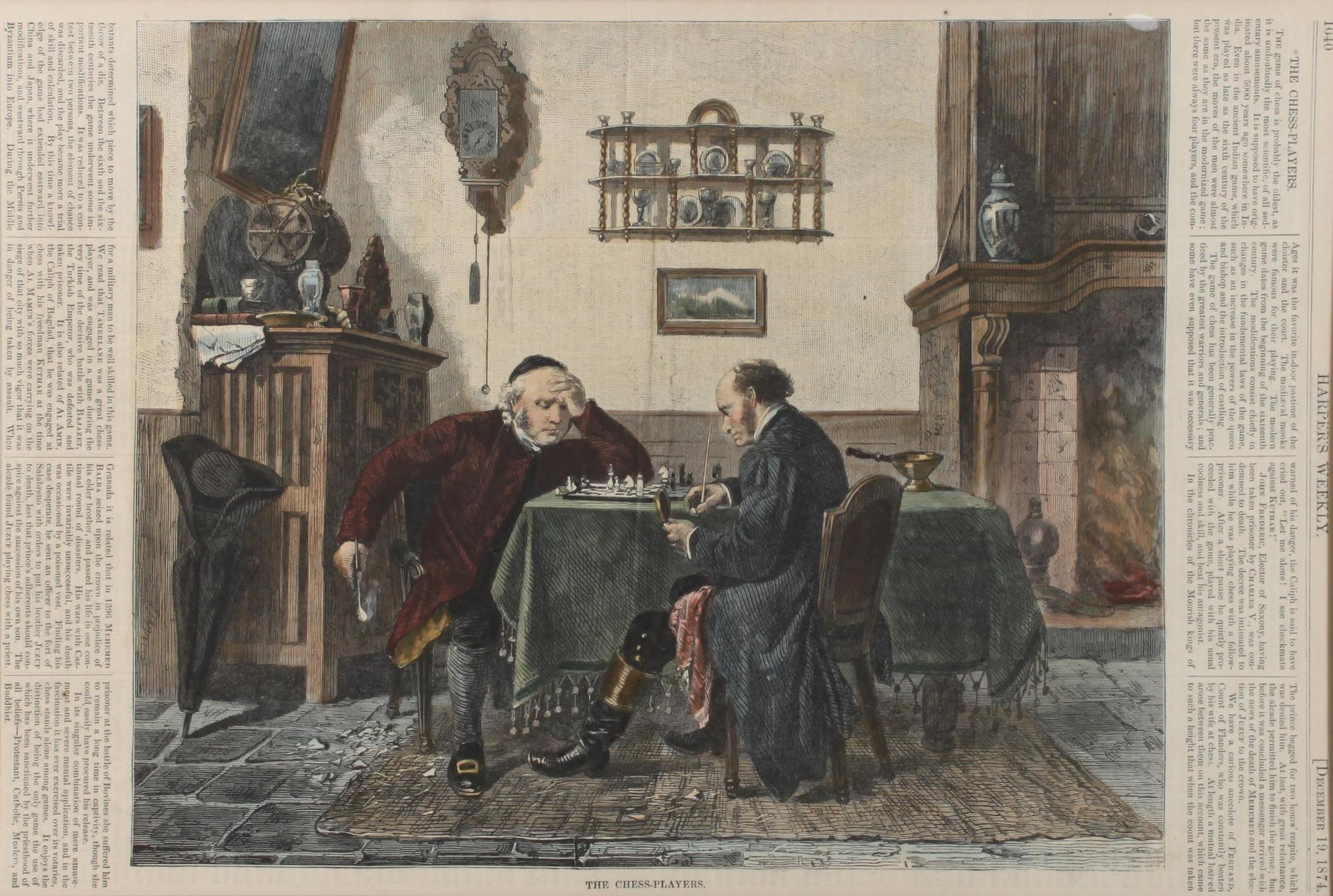 Seven Hand Colored Sporting Prints Height 9 1/2 x width 14 1/2 inches (largest) — LATE 19TH/EARLY 20TH CENTURY