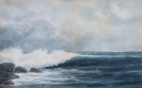 Henry N. Cady, (American, 1849-1935), Oceanscape