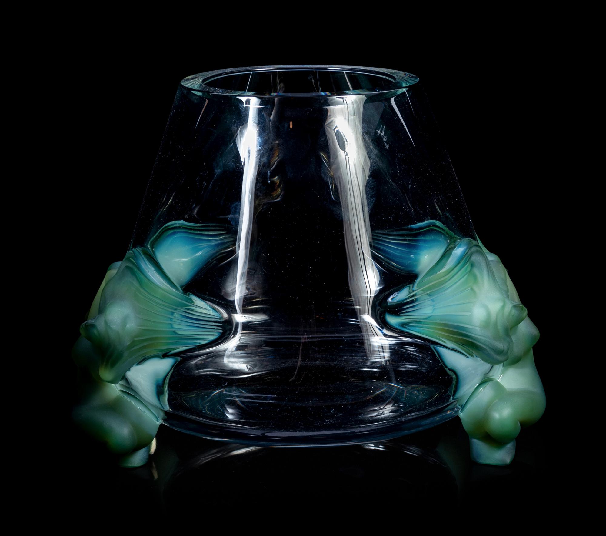 A Lalique Antinea Vase