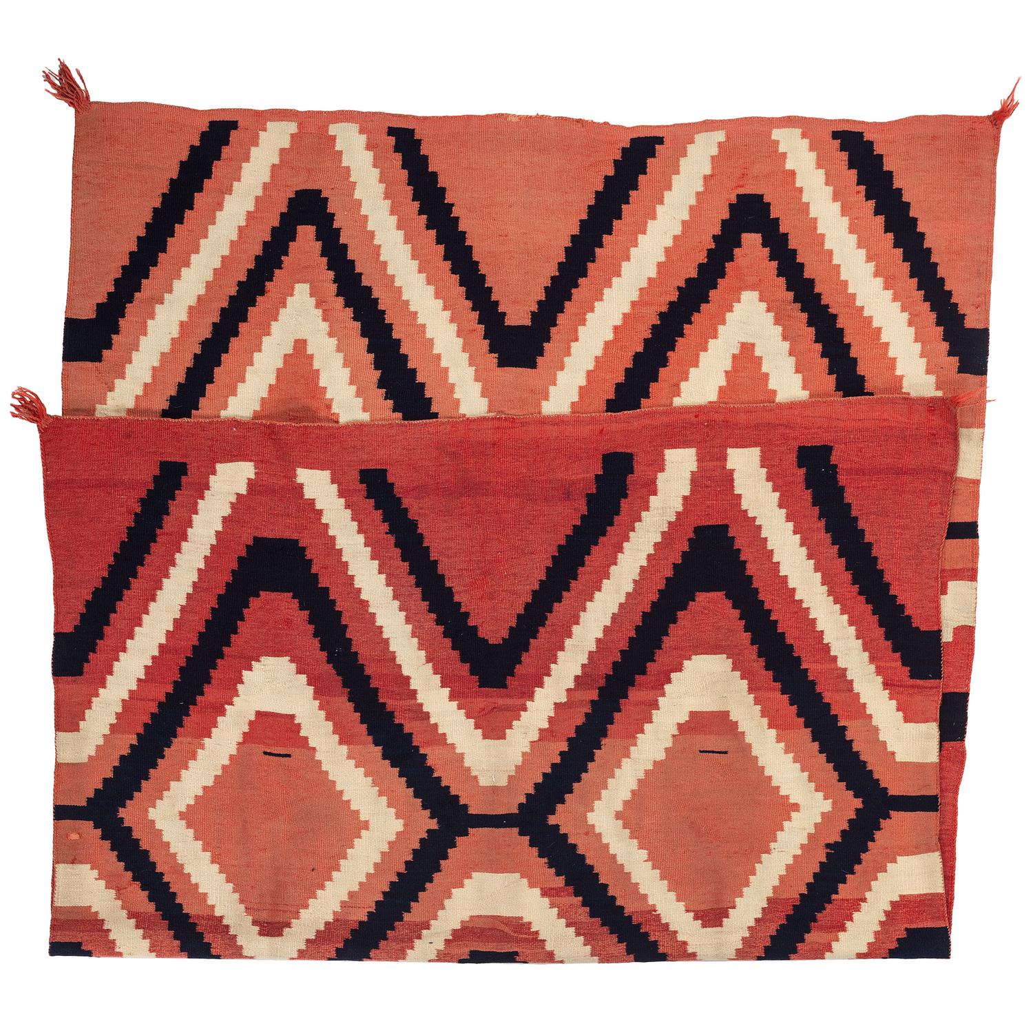 Navajo Late Classic Serape / Weaving