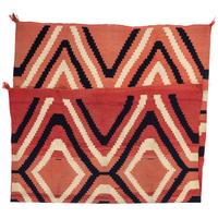 Navajo Late Classic Serape / Weaving