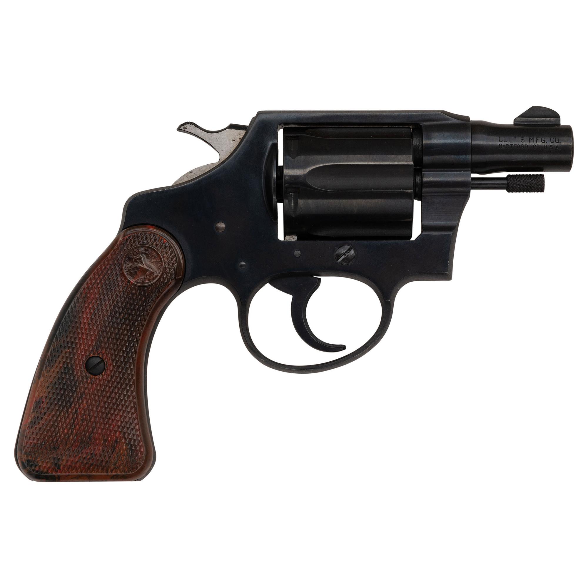 **Second Issue Colt Detective Special
