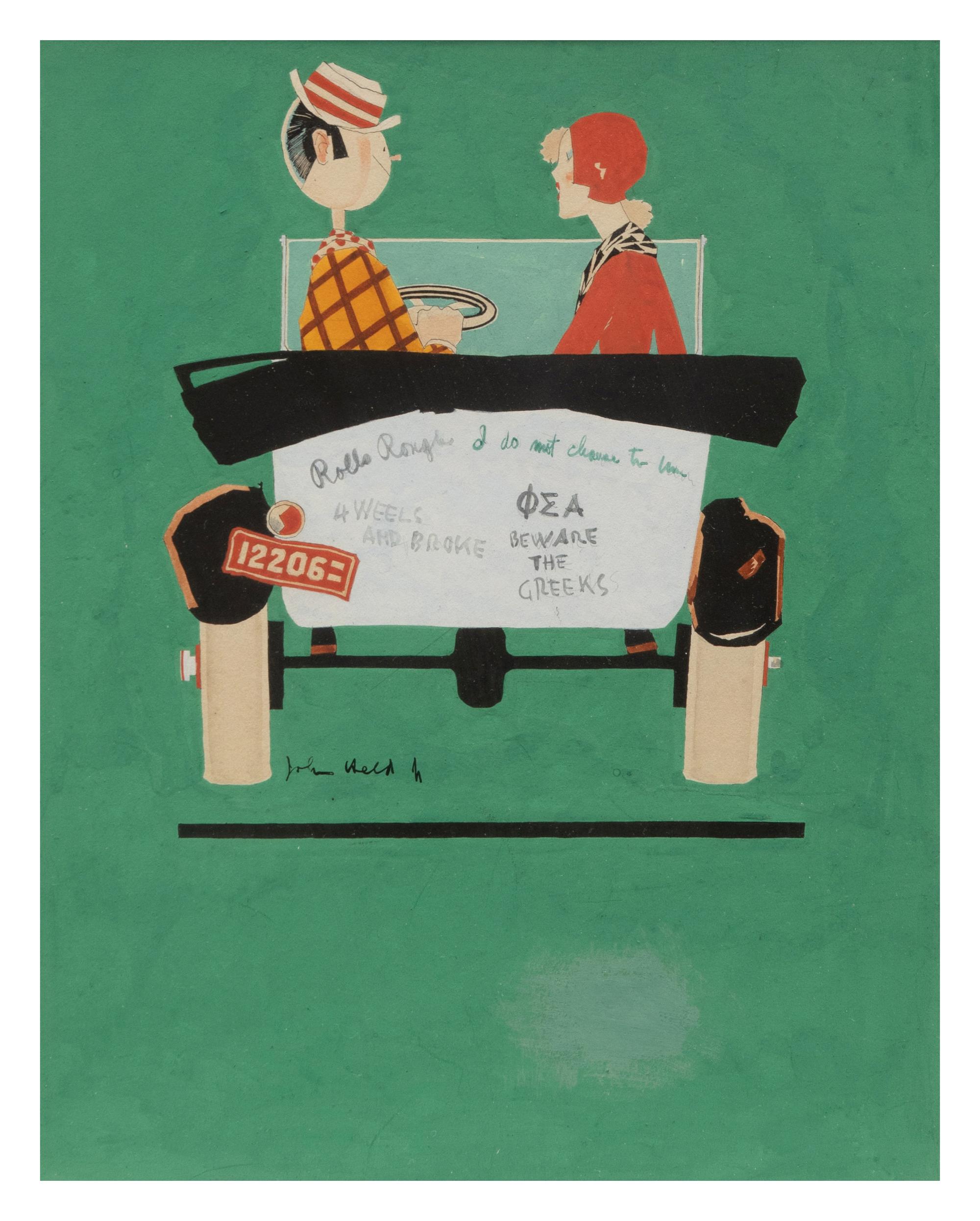 Top Down Jalopy