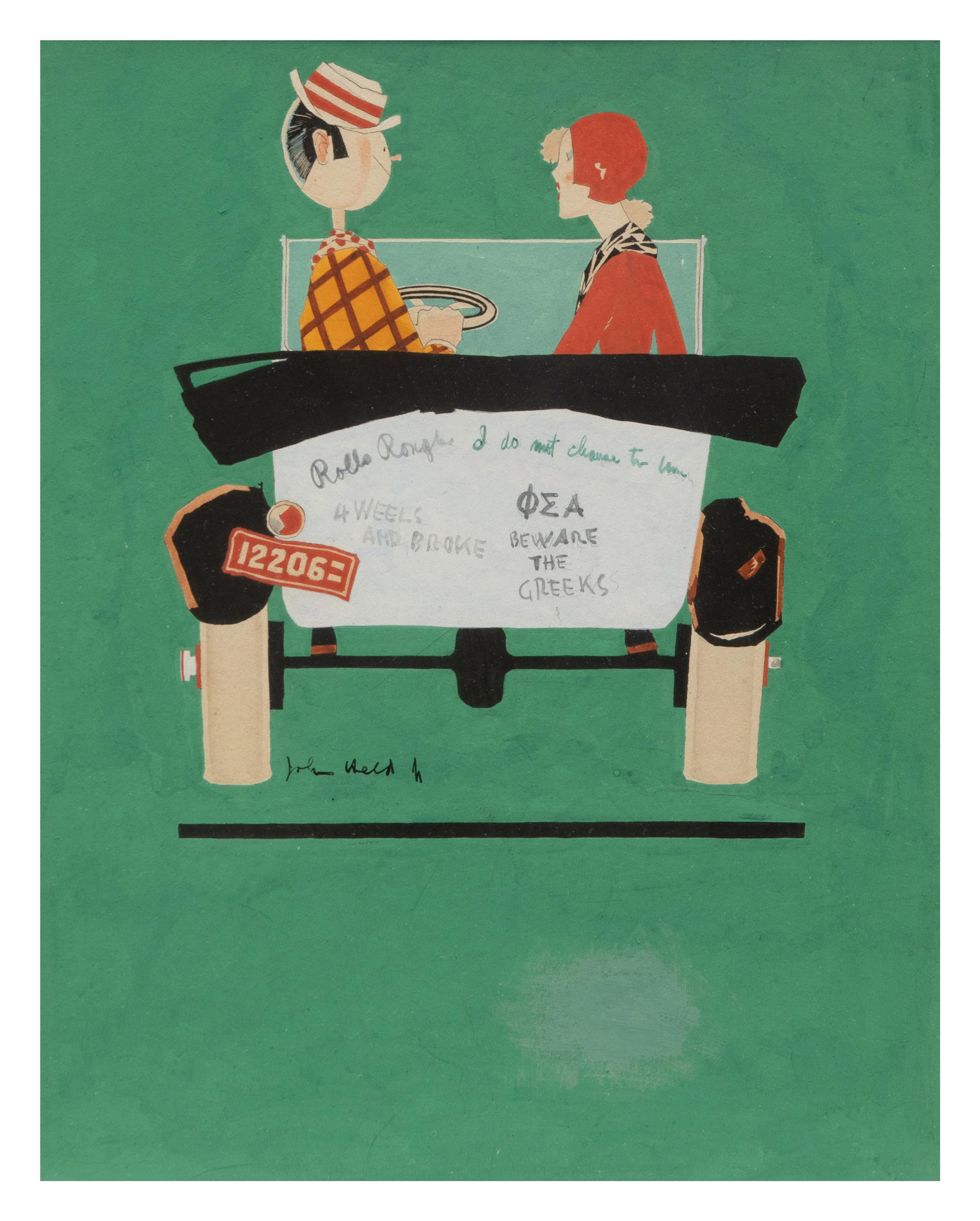 Top Down Jalopy