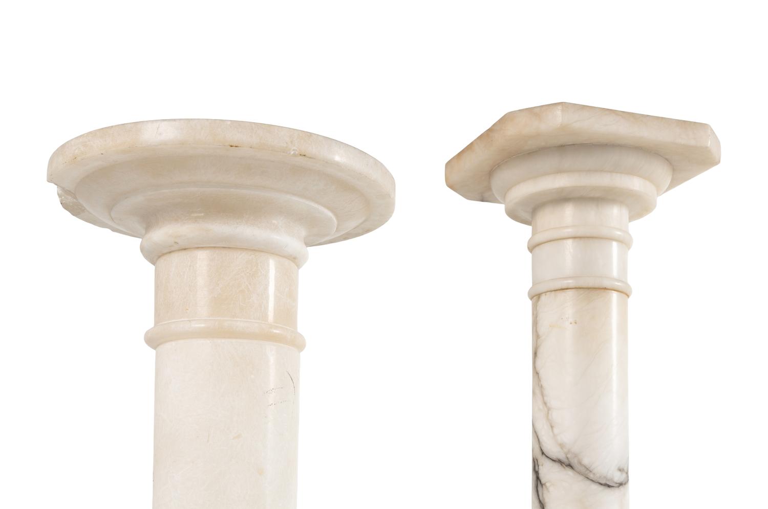 Two Pedestals