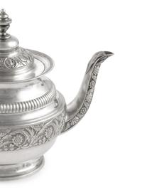 A Tiffany & Co. Silver Five-Piece Tea and Coffee Service