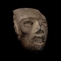 A Teotihuacan Stone Mask
