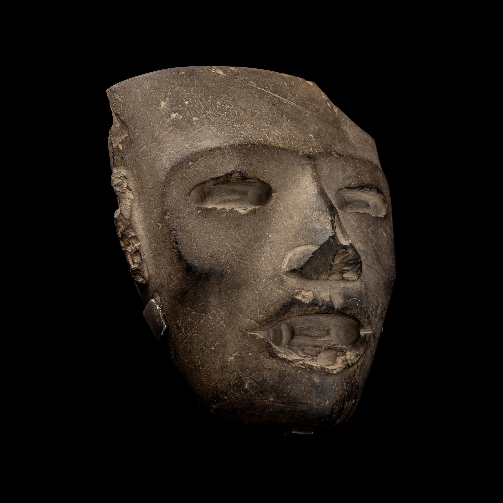 A Teotihuacan Stone Mask