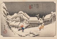After Ando Hiroshige