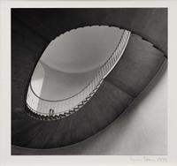A group of three photographs ( Municipal Building, NYC, 1978; Melk Abbey, Austria , 1979; Stairwell , 1979)
