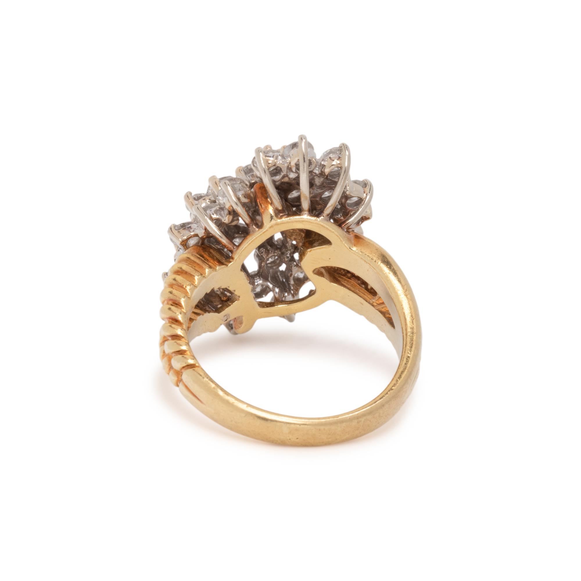 DIAMOND CLUSTER RING