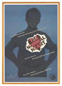 Poster for The Normal Heart, 1985