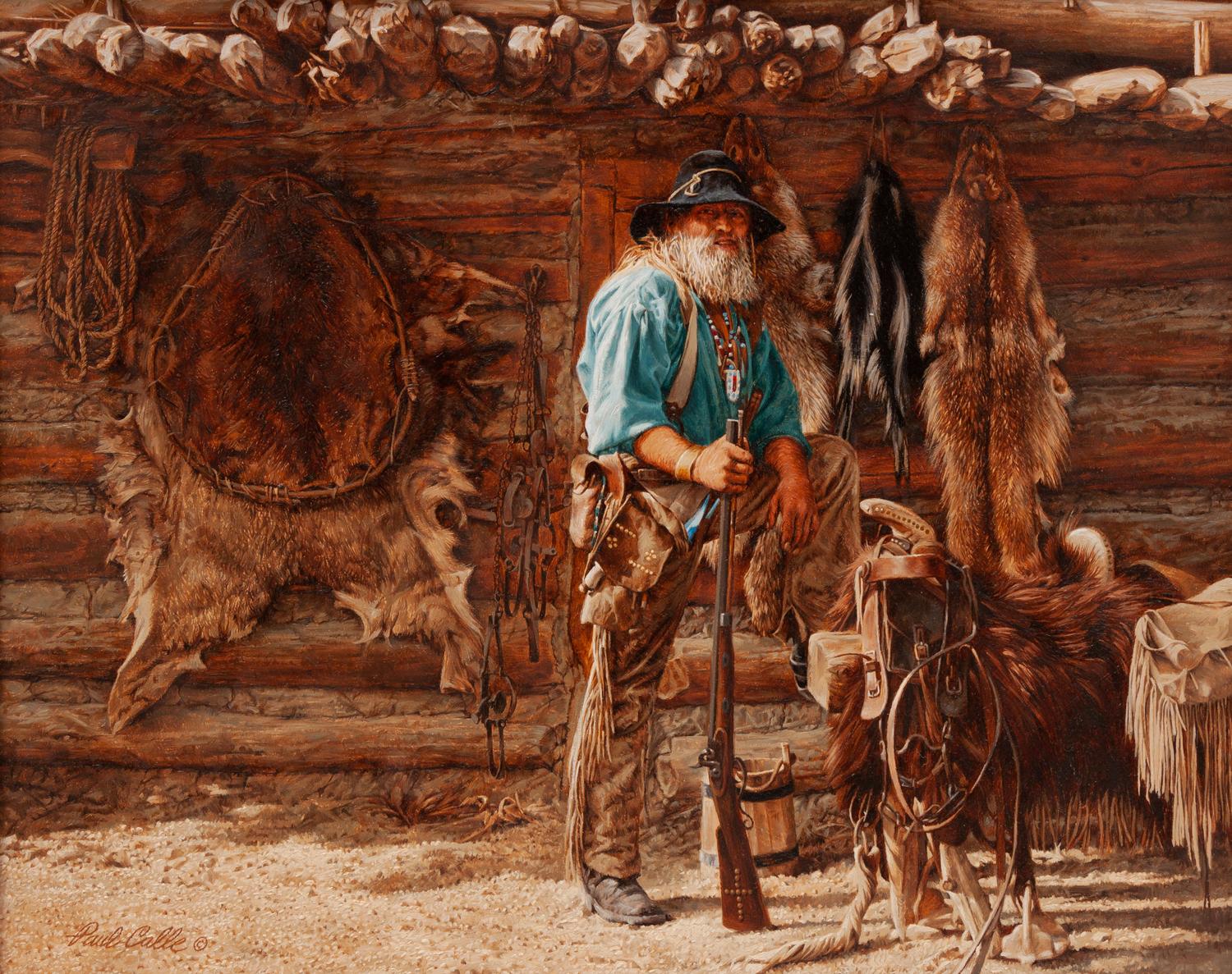 The Old Trapper