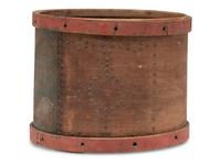 A Civil War Painted Militia Drum